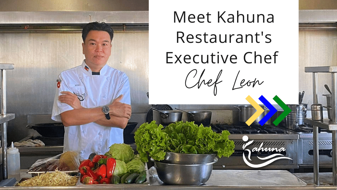 Kahuna Restaurant's Executive Chef