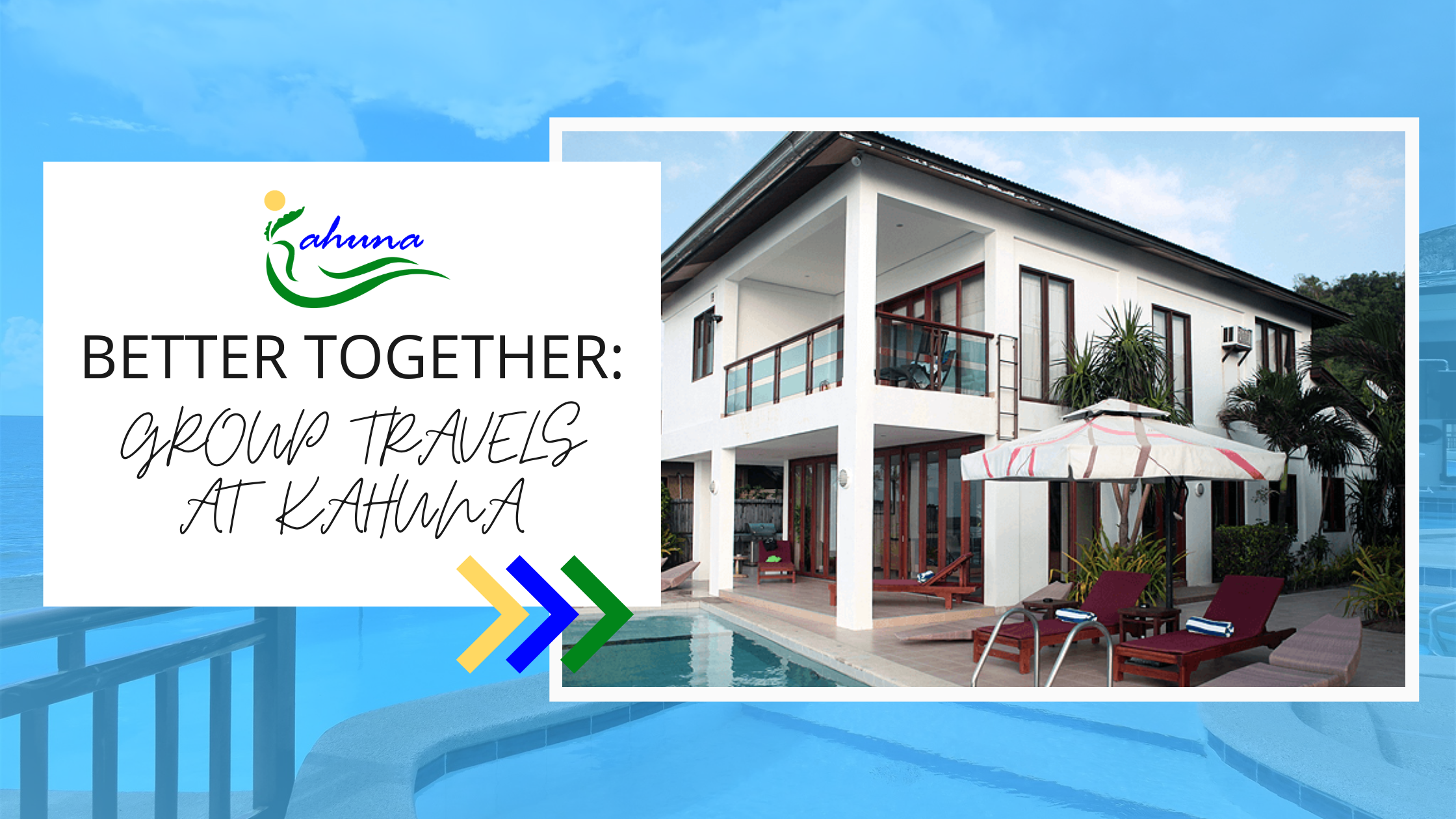 Kahuna Resort Rest House Blog Banner