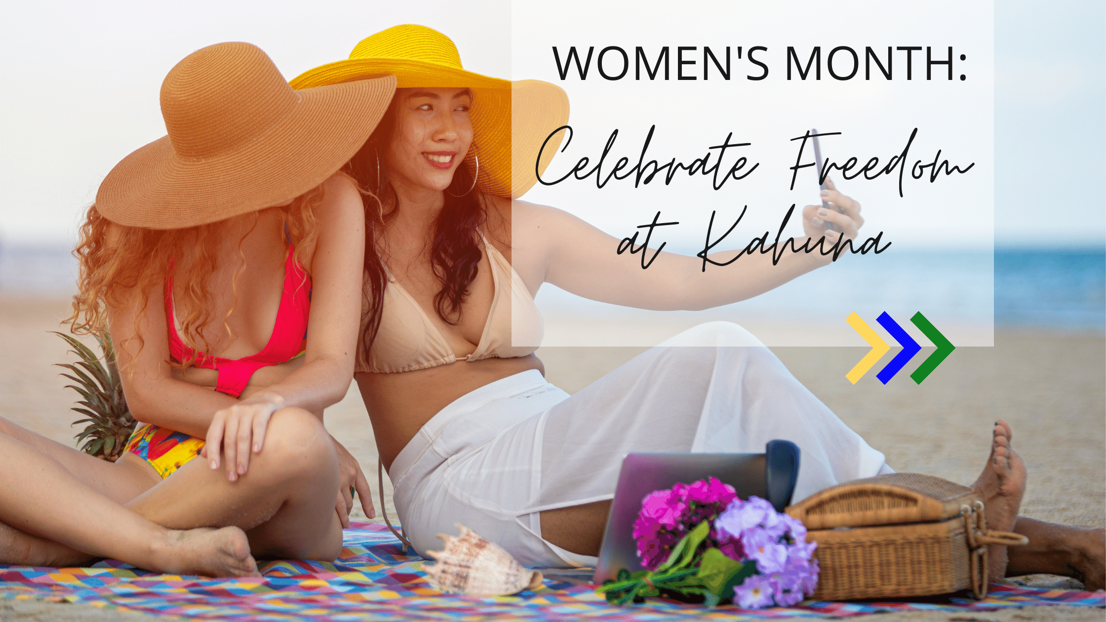 Womens month blog cover for kahuna resort