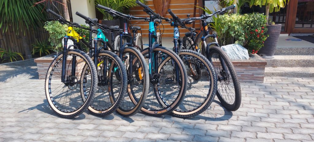 Bike Rentals at Kahuna Resort