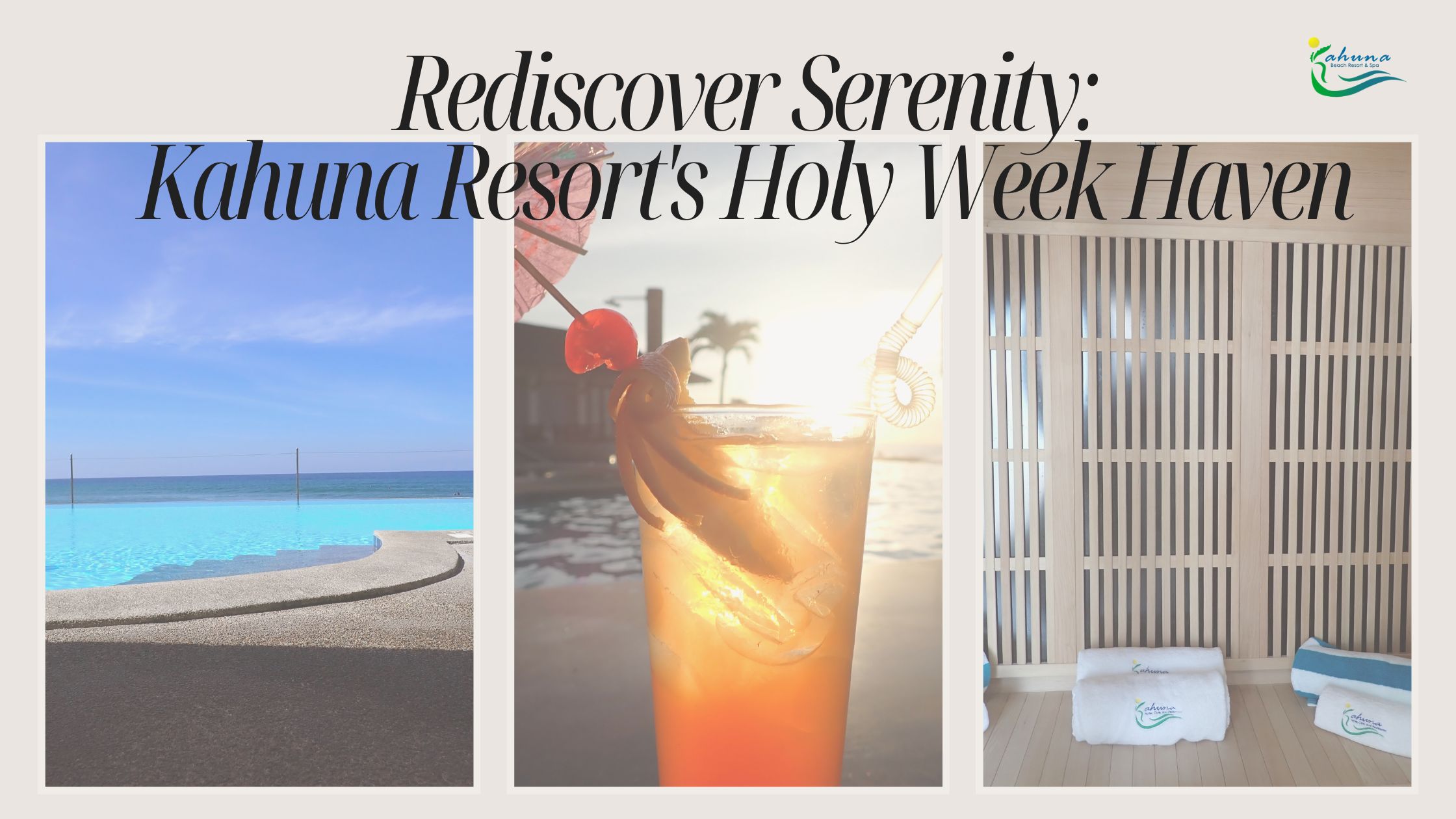 Kahuna Beach Resort and Spa Holy Week 2024
