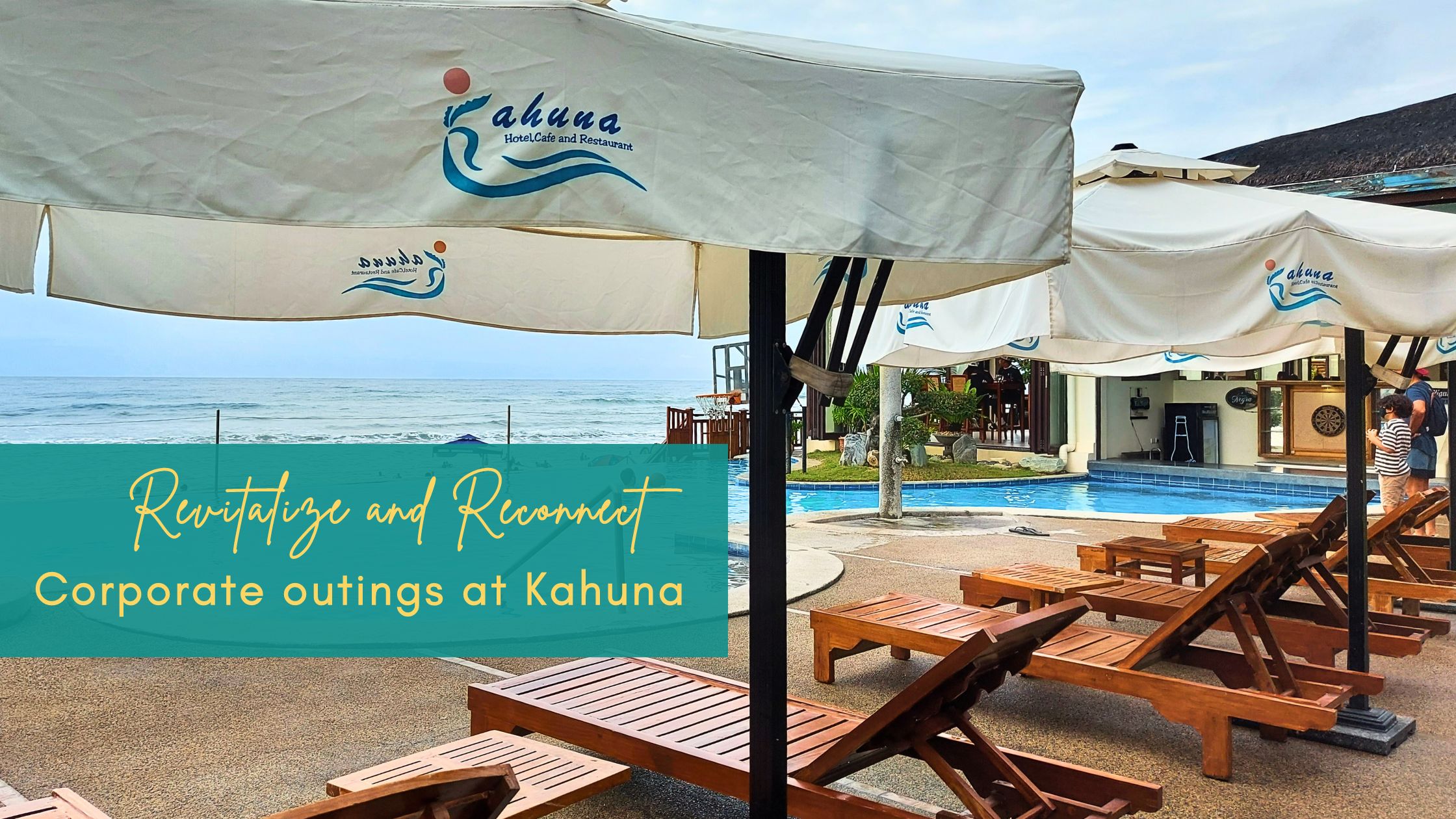 Kahuna Beach Resort for Company Outings