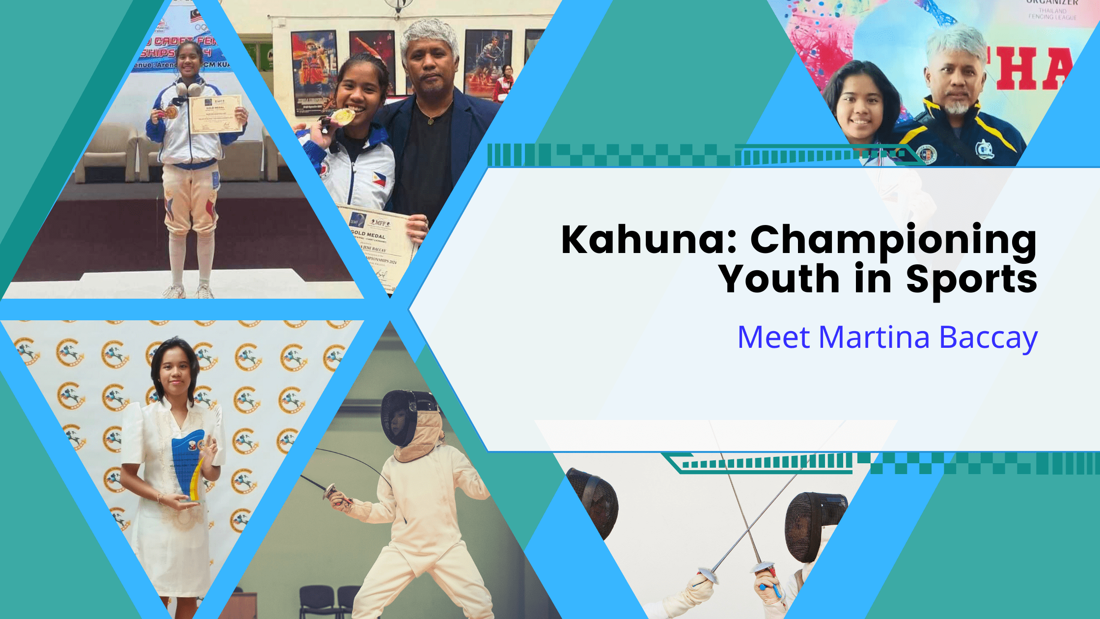 Kahuna championing Youth in Sports